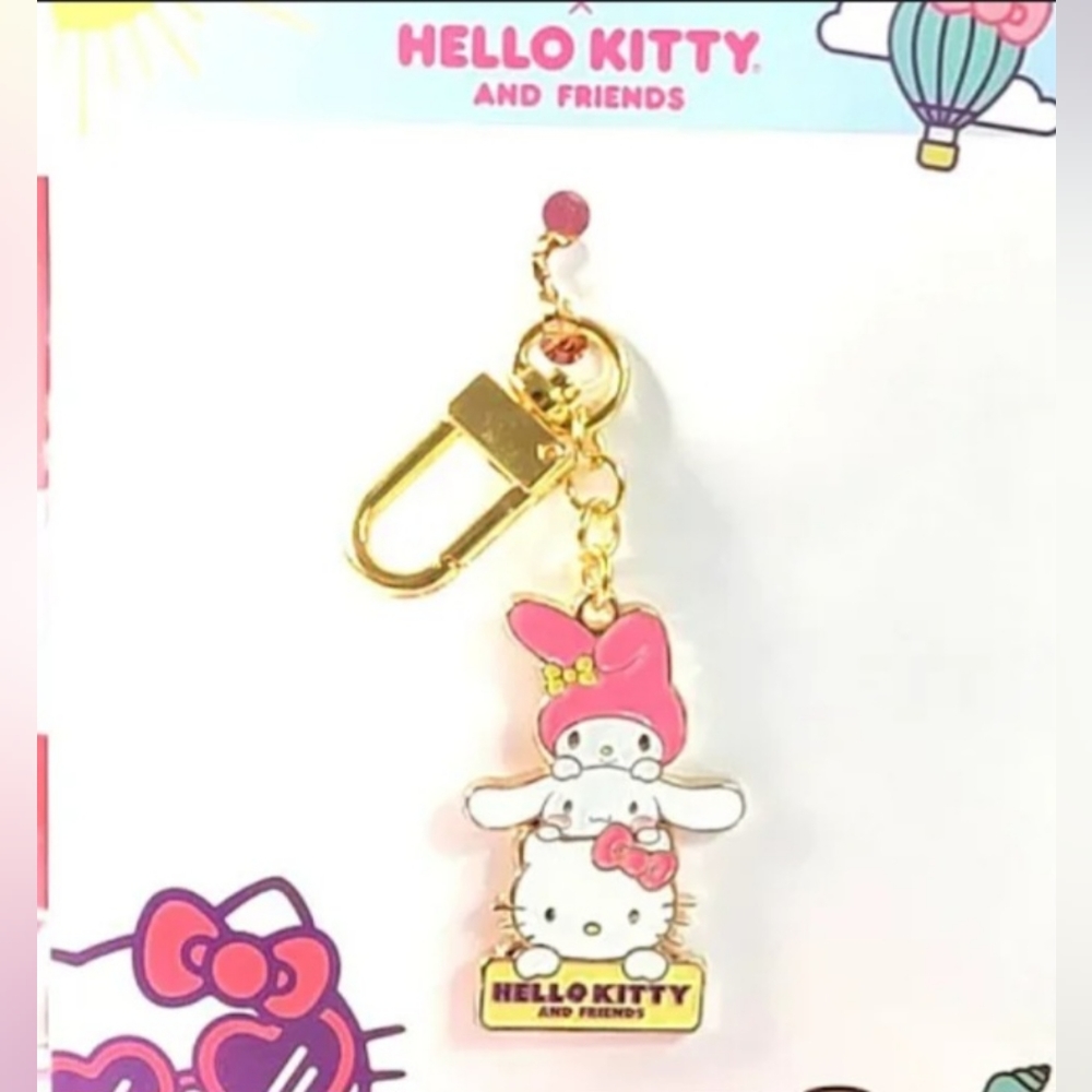 Hello Kitty and friends X SHEIN Accessories Graphic Design Bag Charm My Melody - Picture 1 of 4